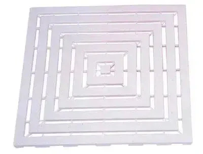 PEDANA RIGIDA PER DOCCIA 60X60