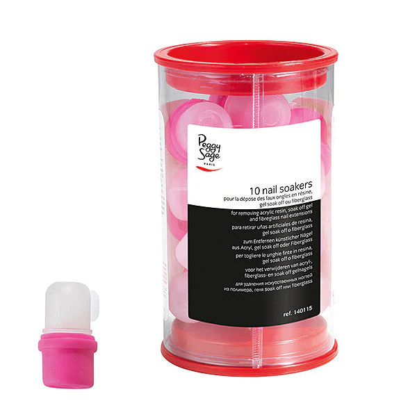 PEGGY SAGE 10 NAIL SOAKERS