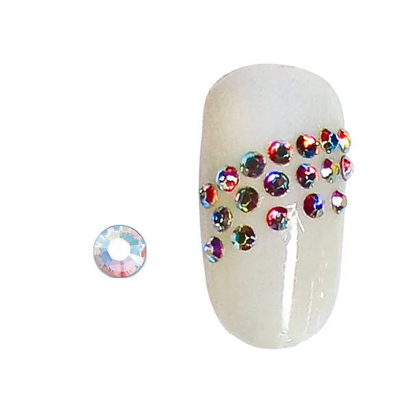PEGGY SAGE 100 STRASS PER UNGHIE AURORE BOREALE SS5