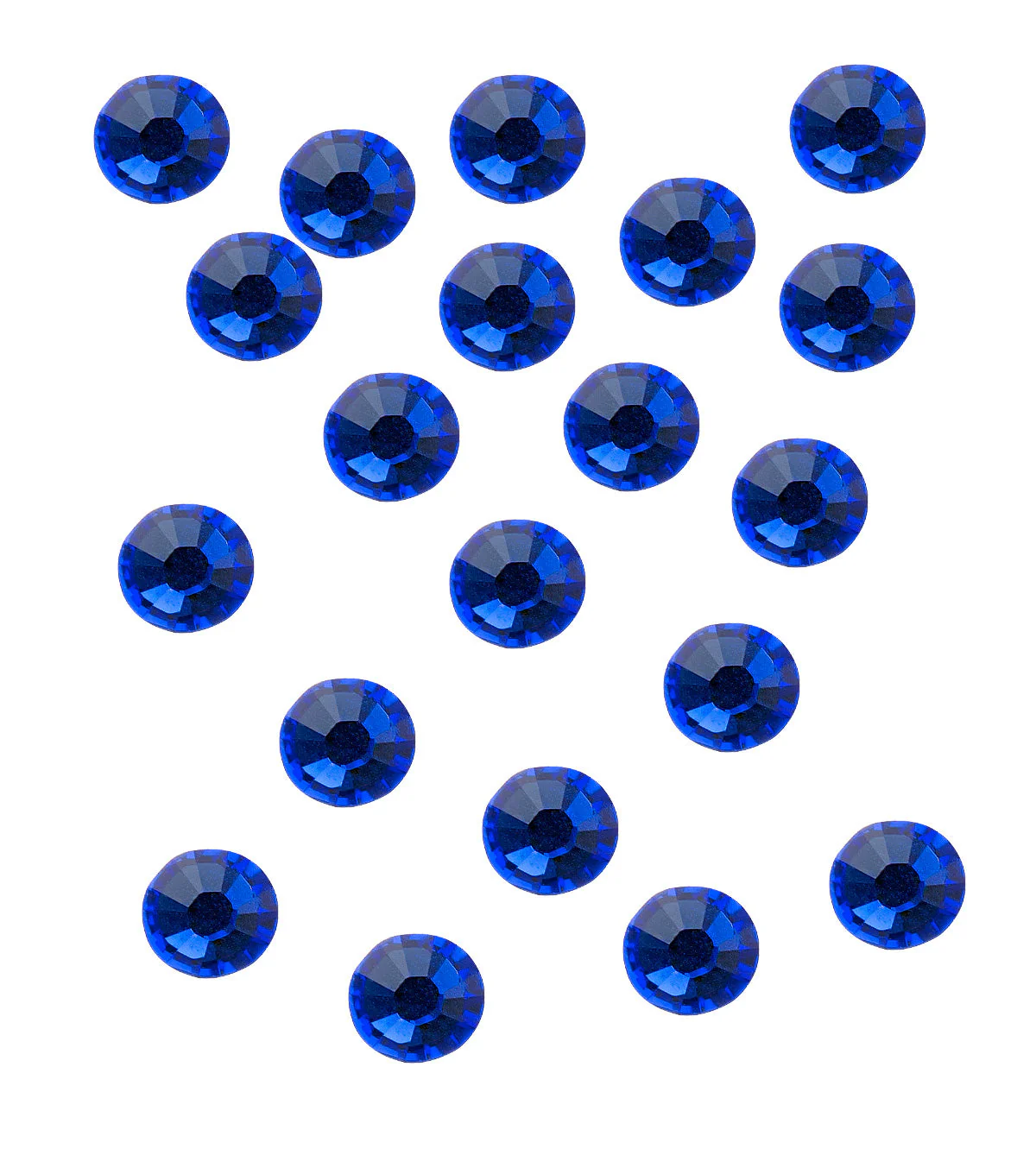 PEGGY SAGE 20 STRASS PER UNGHIE MAJESTIC BLUE SS5