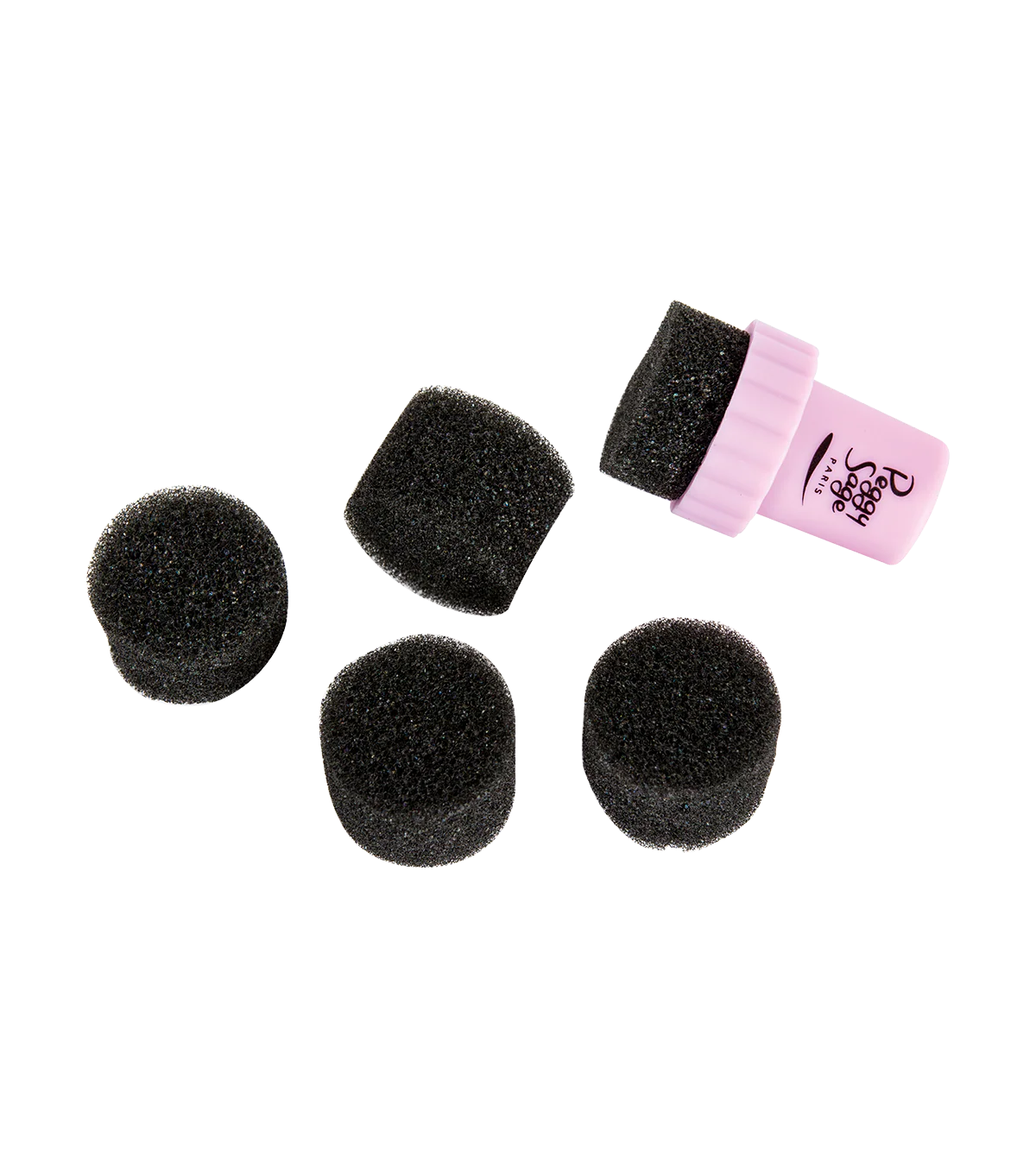 PEGGY SAGE 5 SPUGNETTEPER DEGRADE NAIL ART