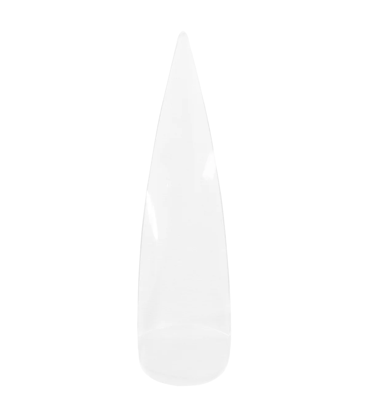 PEGGY SAGE 50 CAPSULE PROFESSIONALI TRASPARENTE LONG STILETTO
