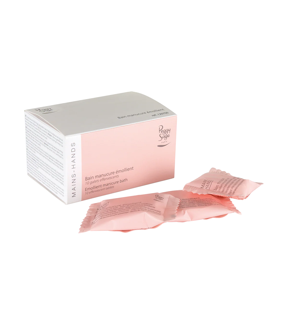 PEGGY SAGE  BAGNO MANICURE EMOLLIENTE 10 TAVOLETTE