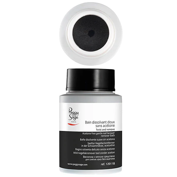 PEGGY SAGE  BAGNO SOLVENTE DELICATO SENZA ACETONE 75ML