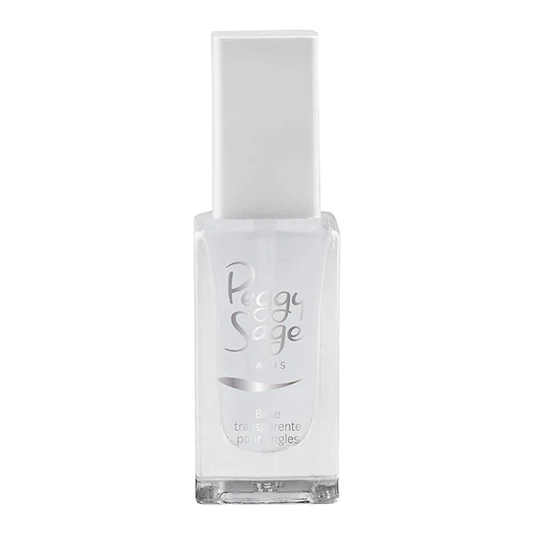 PEGGY SAGE  BASE TRASPARENTE PER UNGHIE 11ML