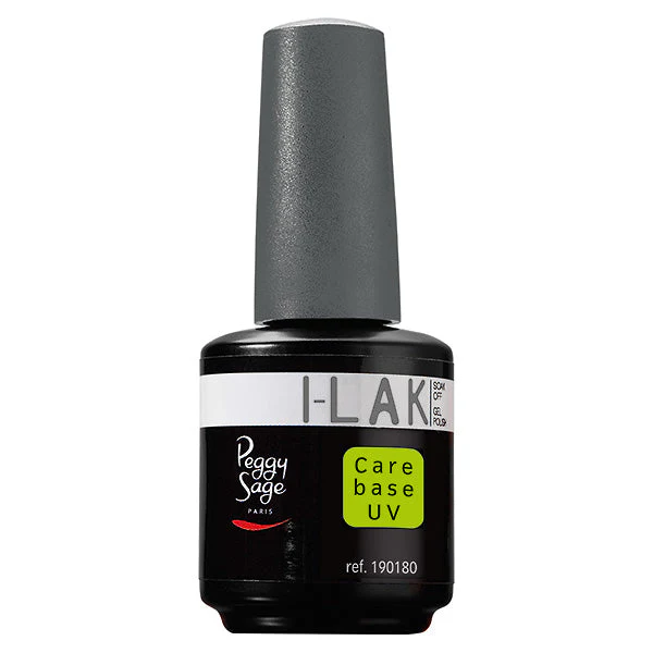 PEGGY SAGE  CARE BASE UV I-LAK SOAK OFF GEL POLISH - 15ML
