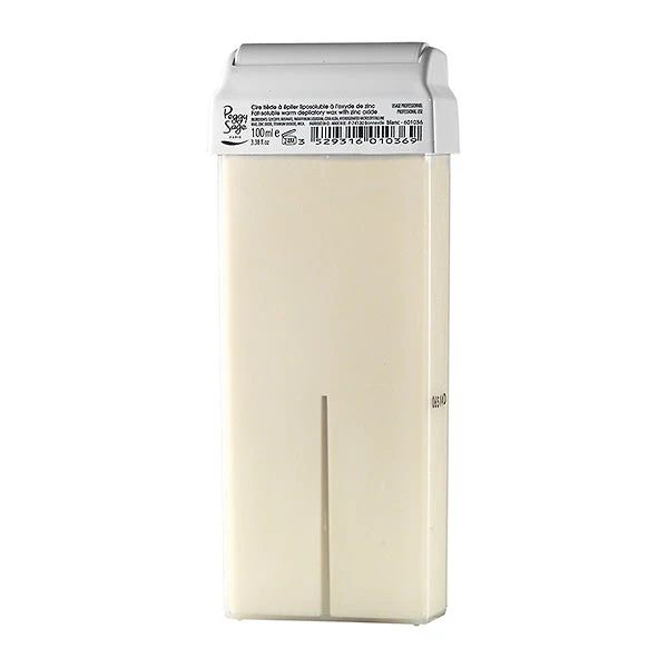 PEGGY SAGE CARTUCCIA DI CERA DEPILATORIA TIEPIDA 100ML BLANC