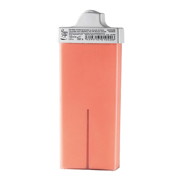PEGGY SAGE  CARTUCCIA DI CERA DEPILATORIA TIEPIDA 100ML ROSE