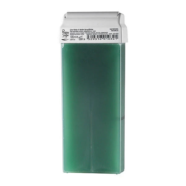 PEGGY SAGE  CARTUCCIA DI CERA DEPILATORIA TIEPIDA 100ML VERT