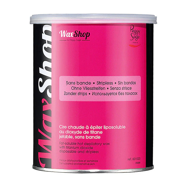 PEGGY SAGE CERA DEPILATORIA LIPOSOLUBILE A CALDO 800ML ROSE