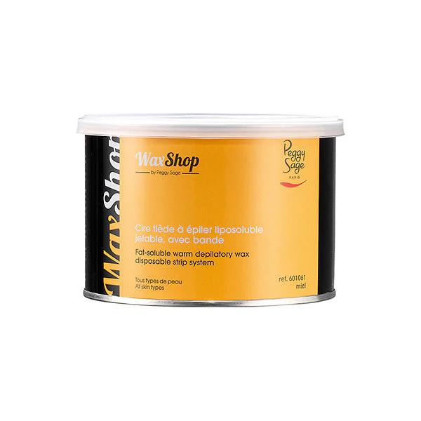 PEGGY SAGE  CERA DEPILATORIA LIPOSOLUBILE TIEPIDA 400ML MIEL
