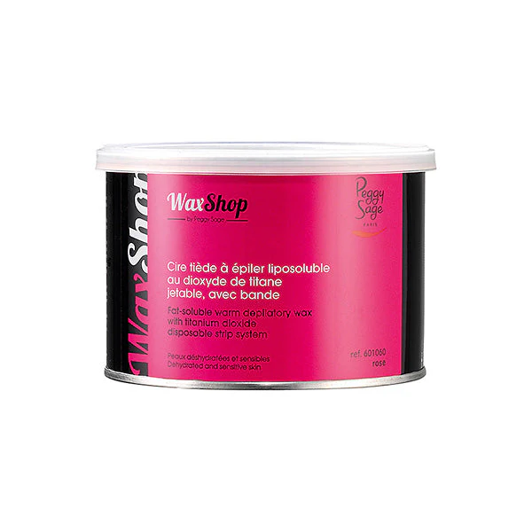 PEGGY SAGE  CERA DEPILATORIA LIPOSOLUBILE TIEPIDA 400ML ROSE