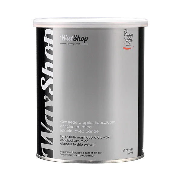 PEGGY SAGE CERA DEPILATORIA LIPOSOLUBILE TIEPIDA 800ML NACRE