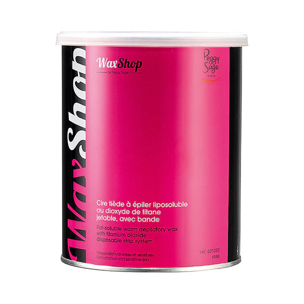 PEGGY SAGE  CERA DEPILATORIA LIPOSOLUBILE TIEPIDA 800ML ROSE