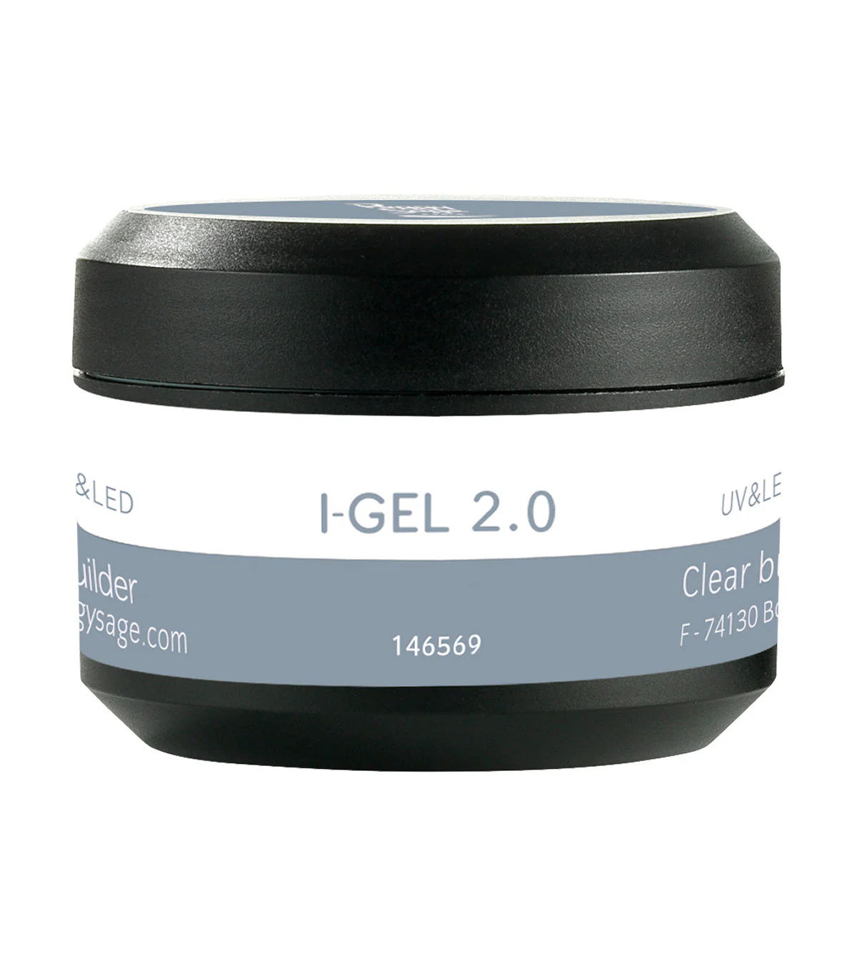 PEGGY SAGE CLEAR UV&LED BUILDER GEL I-GEL 2,0 - 50G