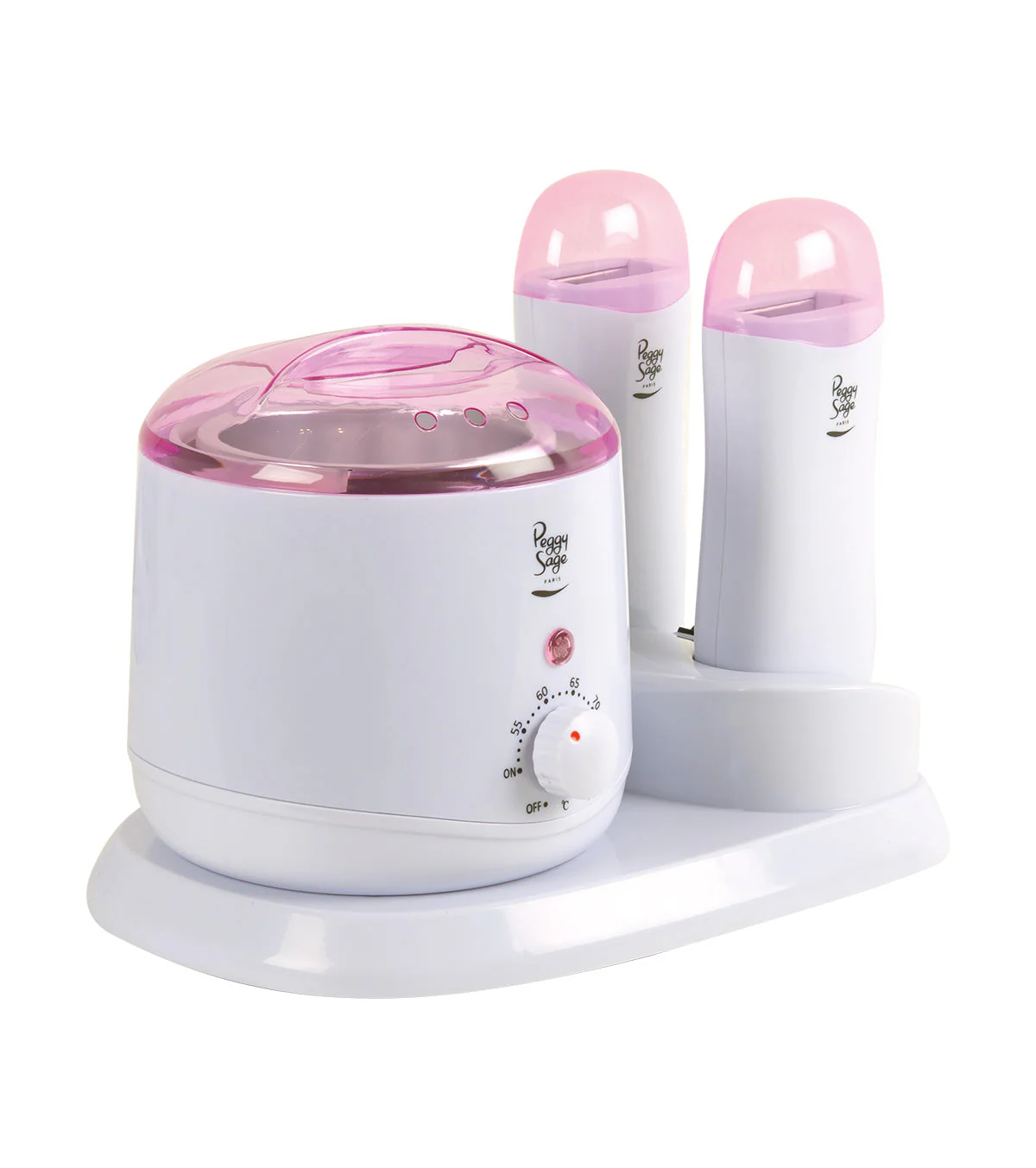 PEGGY SAGE  COMBINATO SCALDACARTUCCE + SCALDACERA VASO DA 400 ML