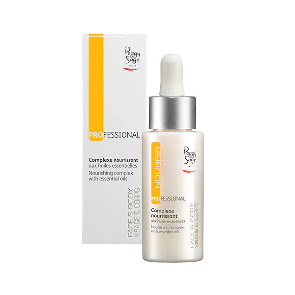 PEGGY SAGE COMPLESSO NUTRIENTE AGLI OLI ESSENZIALI 30ML