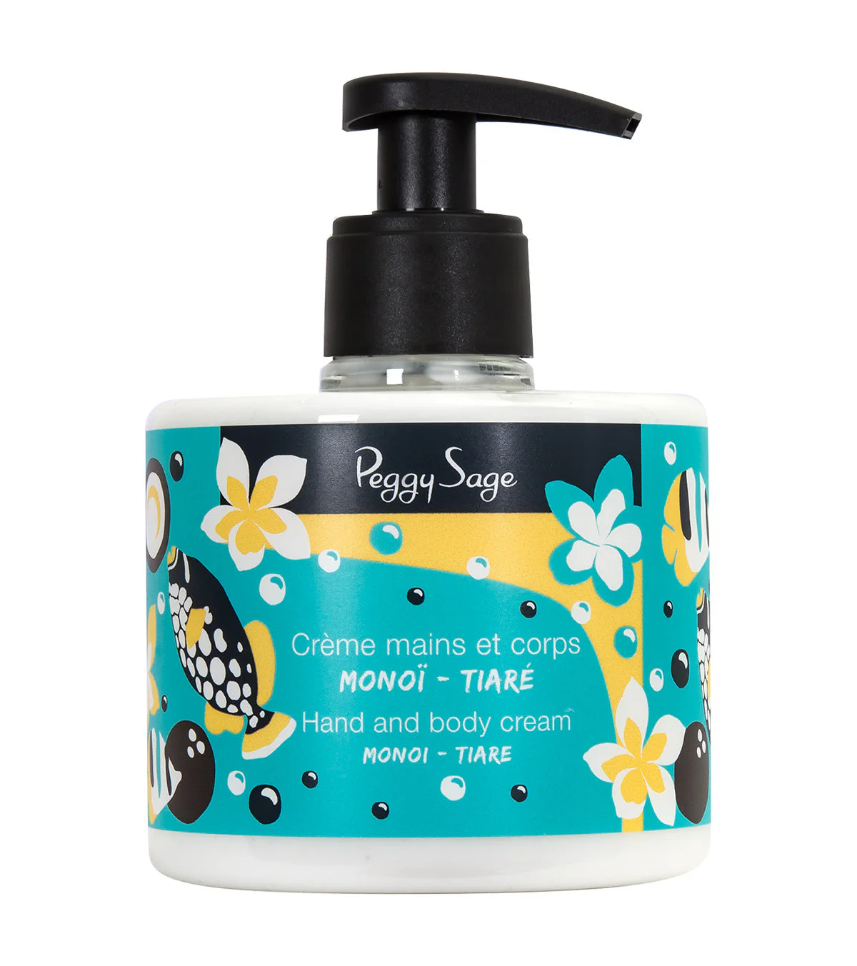 PEGGY SAGE CREMA MANI E CORPO MONOI / TIARE 300ML