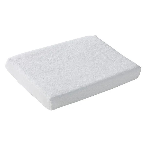 PEGGY SAGE CUSCINETTO MANICURE BIANCO E FODERA