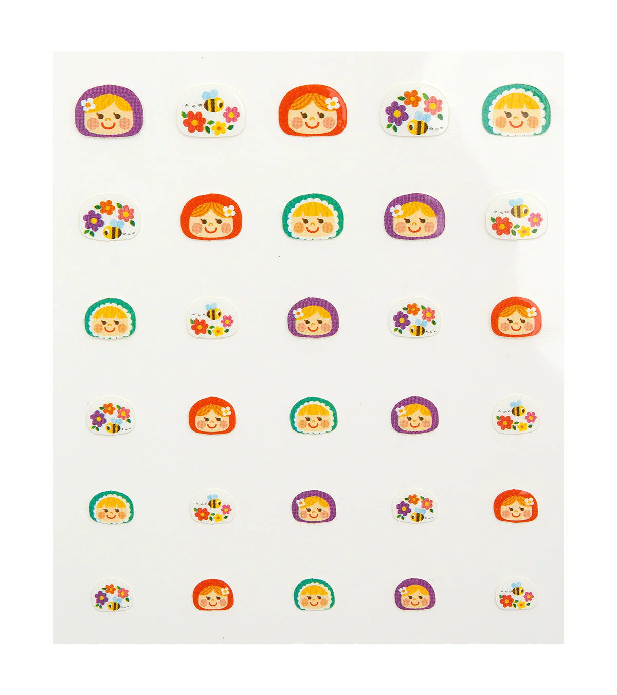 PEGGY SAGE DECORAZIONIADESIVE KIDS PER UNGHIE