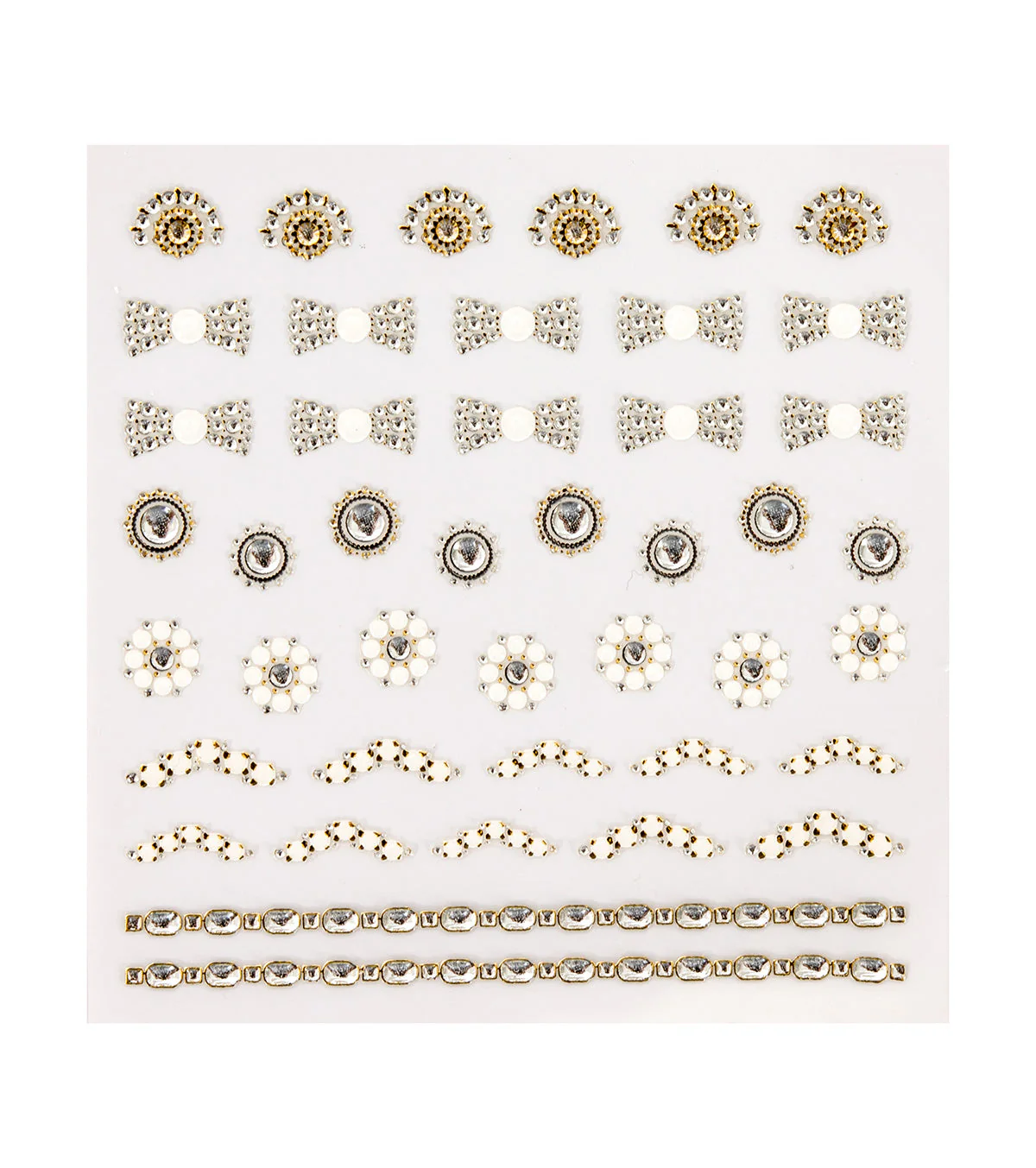 PEGGY SAGE  DECORAZIONIADESIVE PER UNGHIE JEWEL