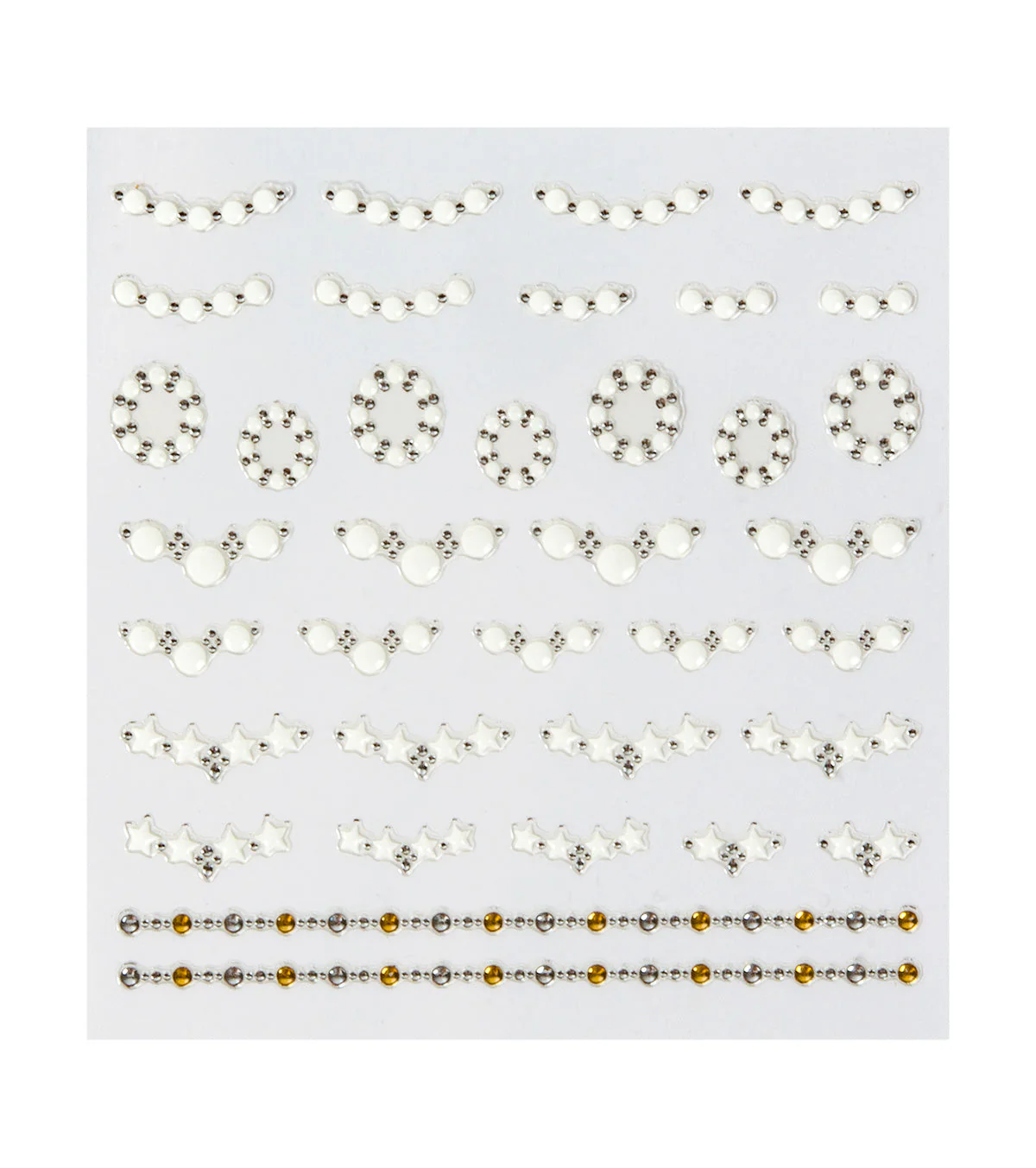 PEGGY SAGE DECORAZIONIADESIVE PER UNGHIE JEWEL