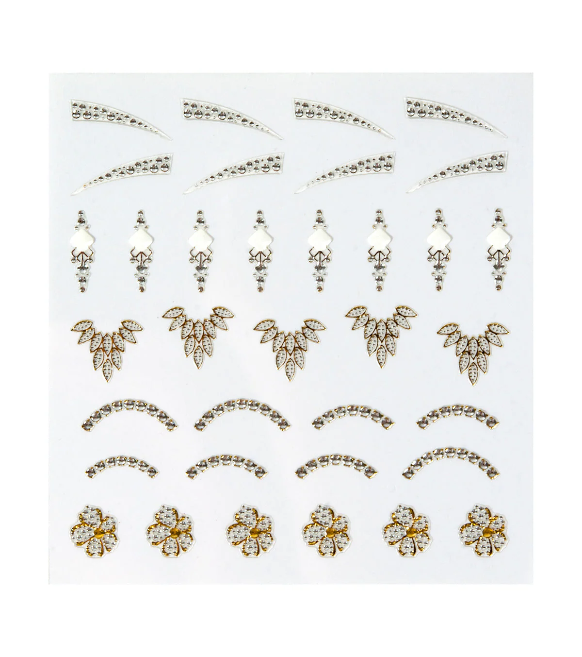PEGGY SAGE  DECORAZIONIADESIVE PER UNGHIE JEWEL
