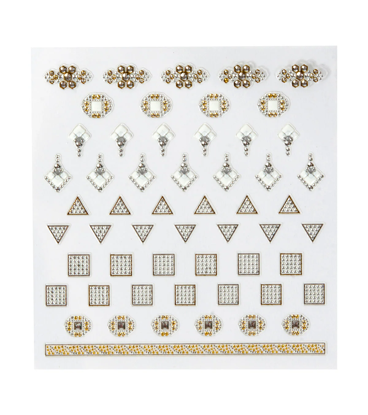 PEGGY SAGE  DECORAZIONIADESIVE PER UNGHIE JEWEL