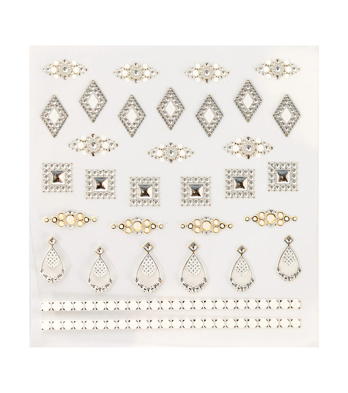 PEGGY SAGE DECORAZIONIADESIVE PER UNGHIE JEWEL
