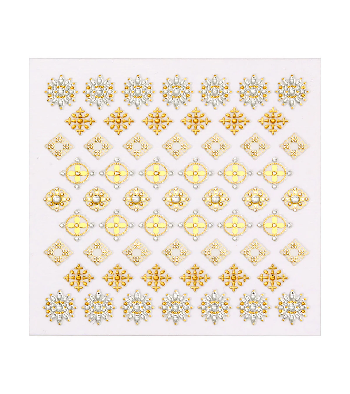 PEGGY SAGE DECORAZIONIADESIVE PER UNGHIE JEWEL CHRISTMAS 2019
