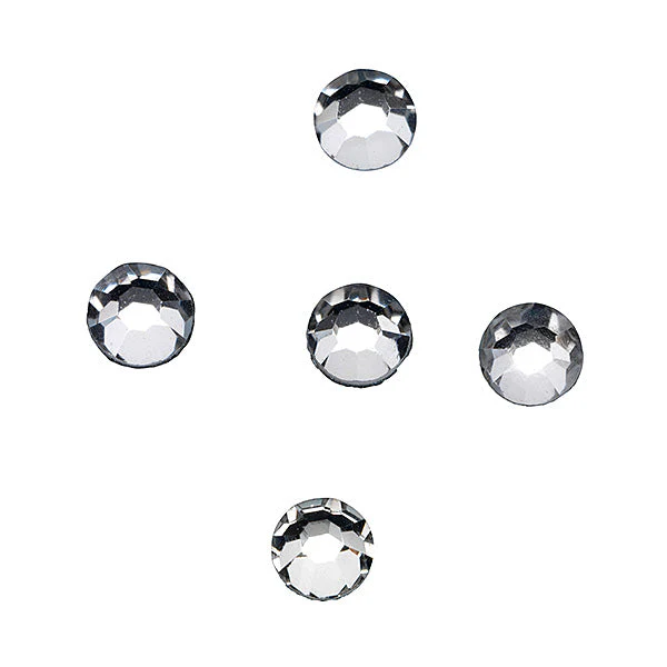 PEGGY SAGE DECORAZIONIPER UNGHIE CRISTALLO - ARGENT