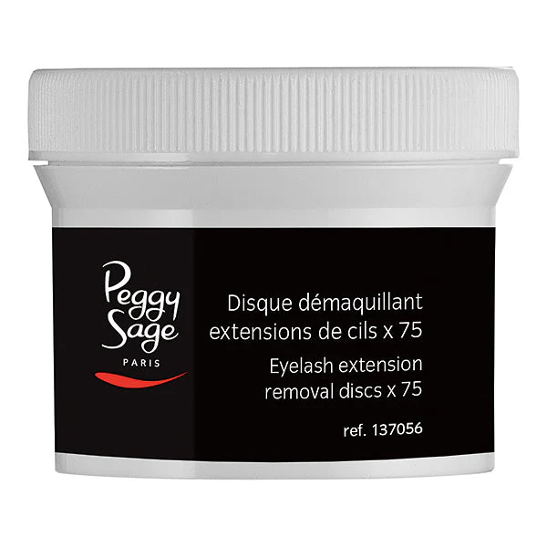 PEGGY SAGE DISCHETTI STRUCCANTI EXTENSION CIGLIA X 75