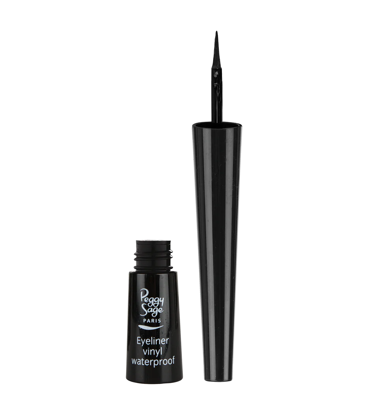 PEGGY SAGE EYELINER VINYL WATERPROOF - NOIR 2,5ML