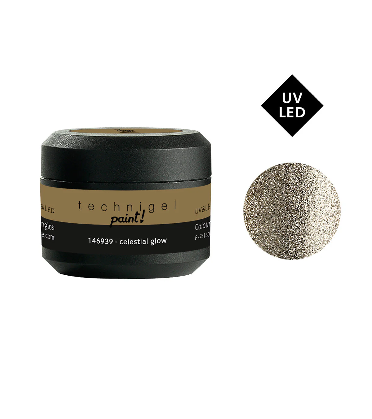 PEGGY SAGE GEL COLORATO PER UNGHIE UV&LED CELESTIAL GLOW 5G