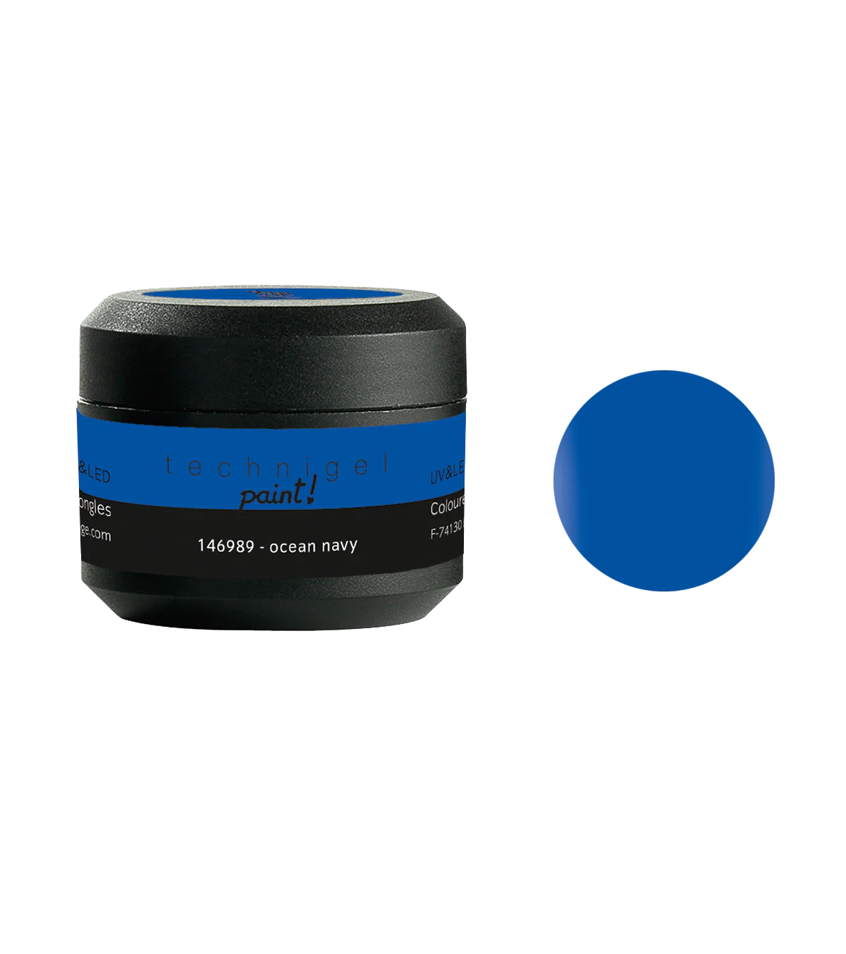 PEGGY SAGE  GEL COLORATO PER UNGHIE UV&LED OCEAN NAVY 5G
