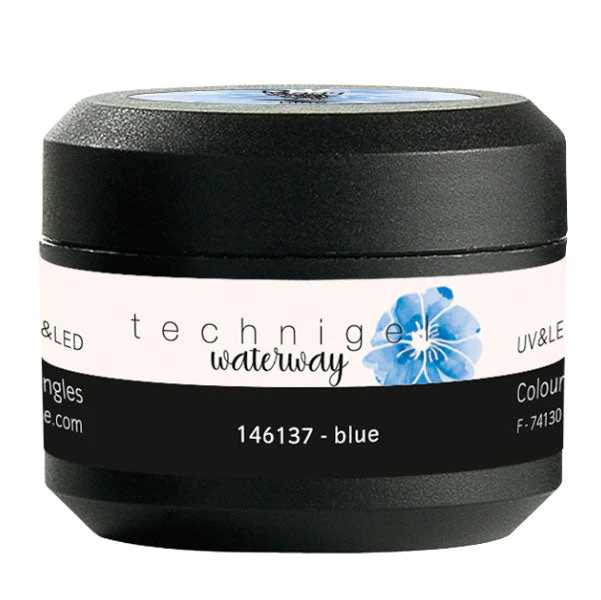 PEGGY SAGE  GEL COLORATO PER UNGHIE UV&LED WATERWAY BLUE 5G