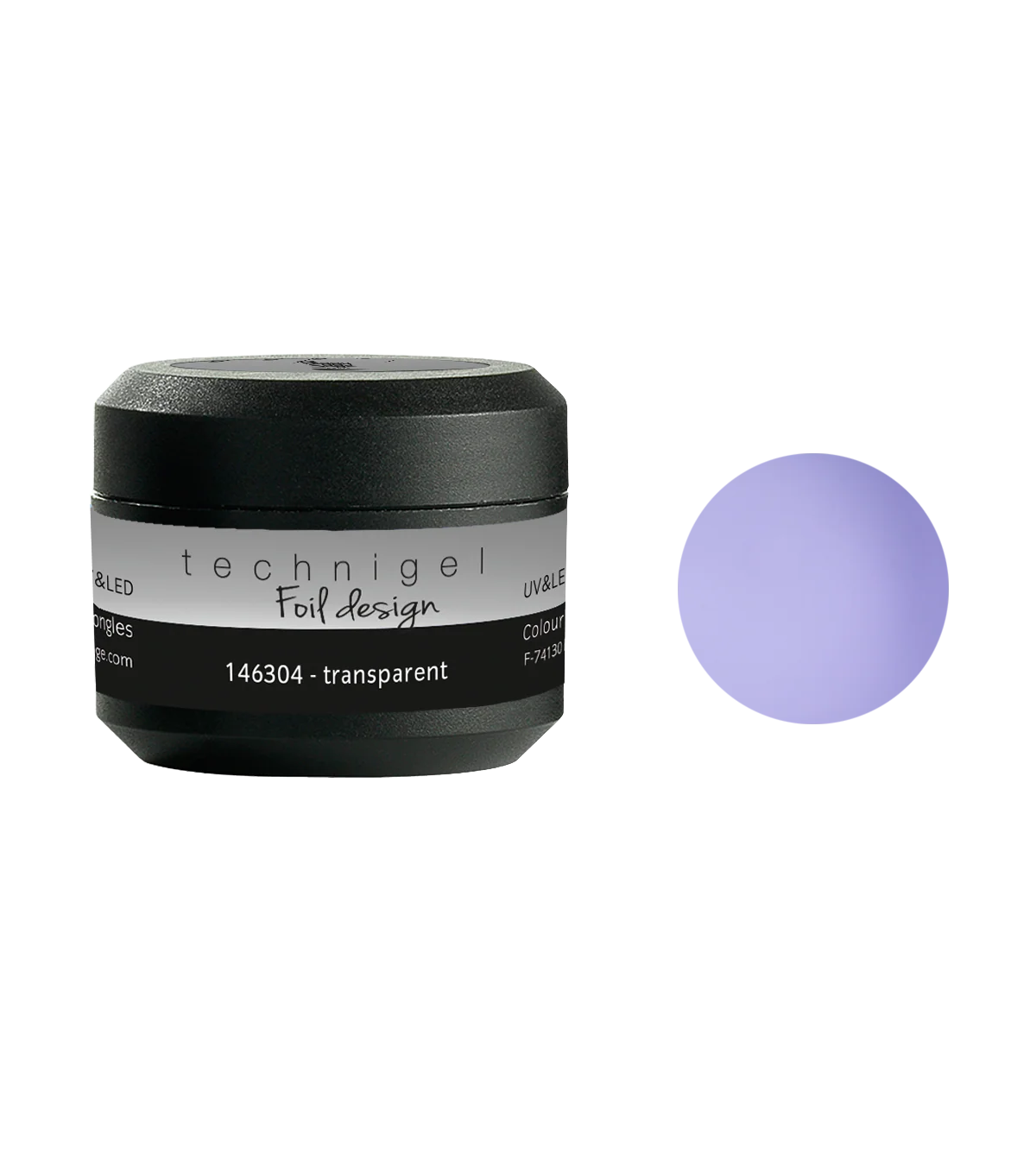 PEGGY SAGE  GEL FOIL DESIGN UV&LED - CLEAR - 5G