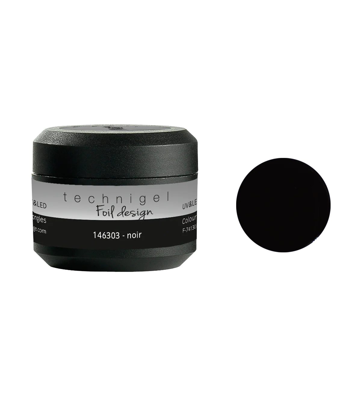PEGGY SAGE  GEL FOIL DESIGN UV&LED - NOIR - 5G