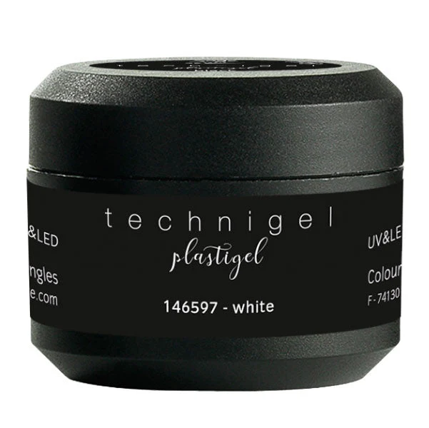 PEGGY SAGE GEL PLASTIGEL PER UNGHIE UV&LED WHITE - 5G
