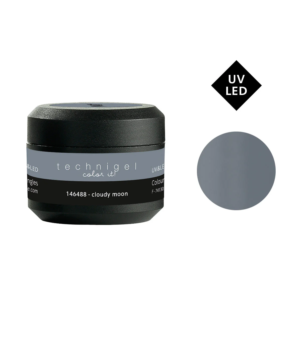 PEGGY SAGE GEL UV COLORATO PER UNGHIE CLOUDY MOON 5G