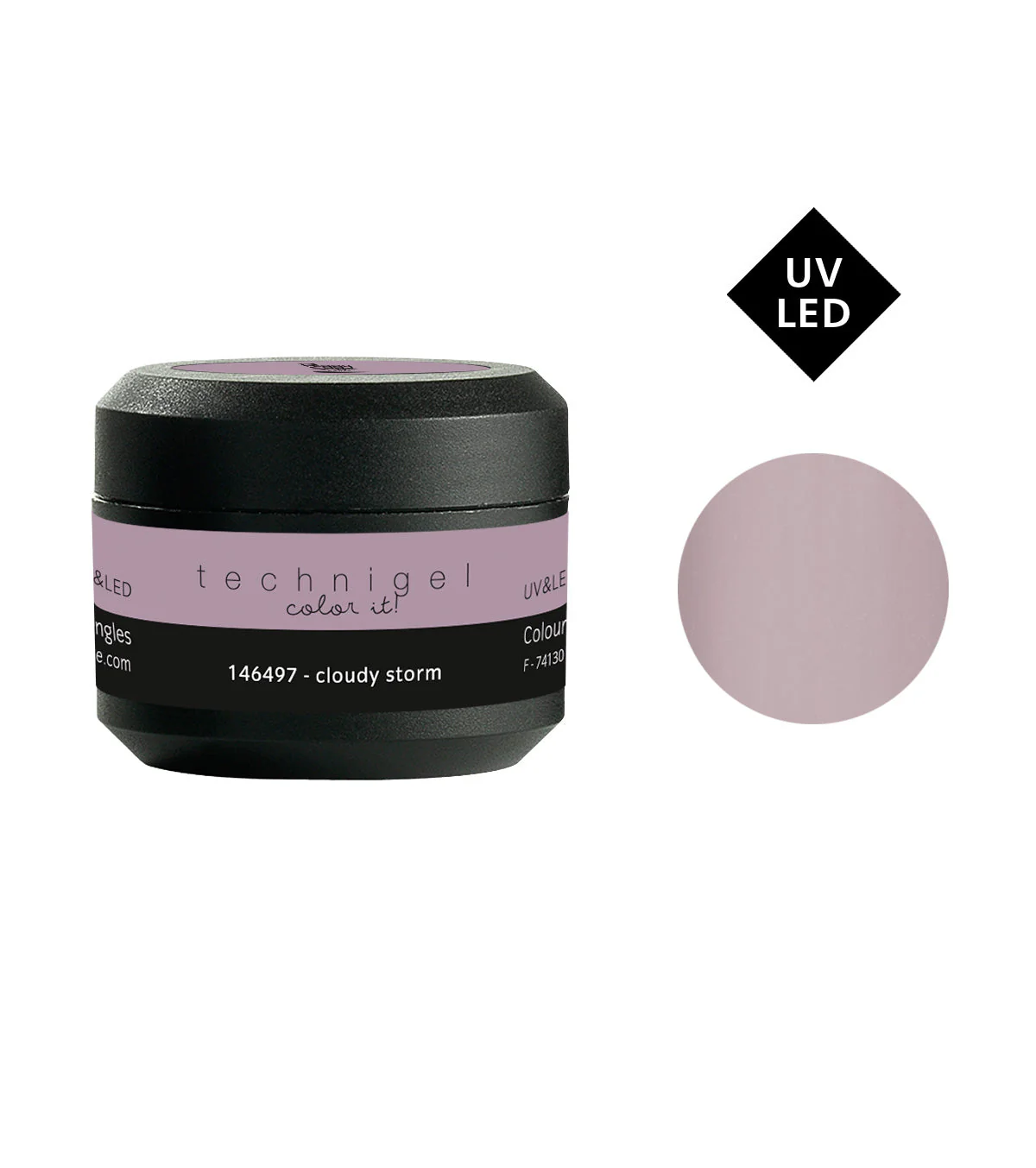 PEGGY SAGE GEL UV COLORATO PER UNGHIE CLOUDY STORM 5G