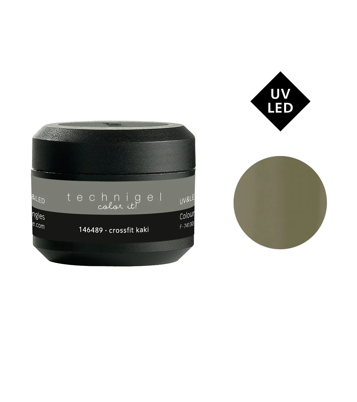 PEGGY SAGE  GEL UV COLORATO PER UNGHIE CROSSFIT KAKI 5G