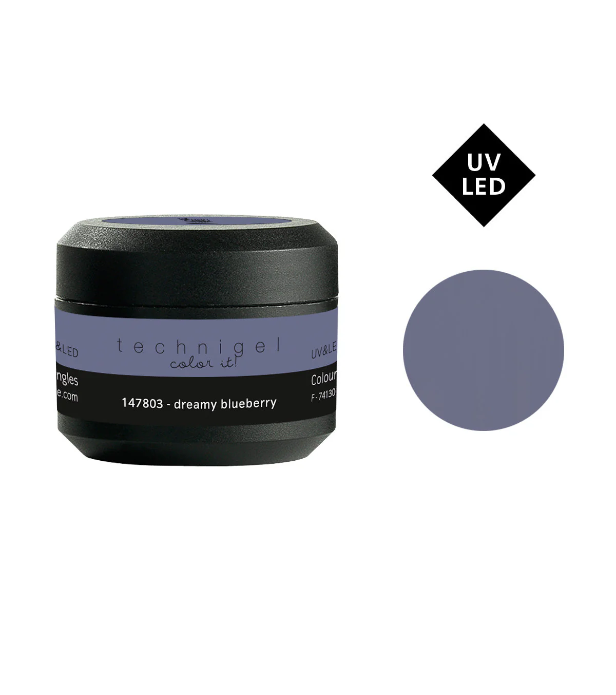 PEGGY SAGE GEL UV COLORATO PER UNGHIE DREAMY BLUEBERRY 5G
