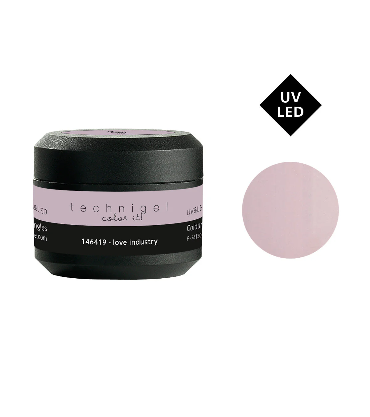 PEGGY SAGE GEL UV COLORATO PER UNGHIE LOVE INDUSTRY 5G