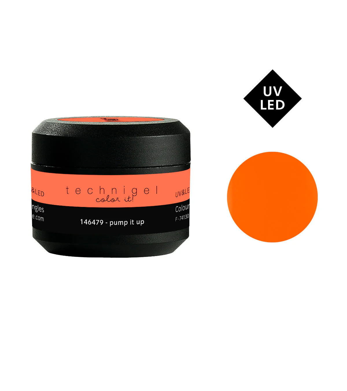 PEGGY SAGE GEL UV COLORATO PER UNGHIE PUMP IT UP 5G