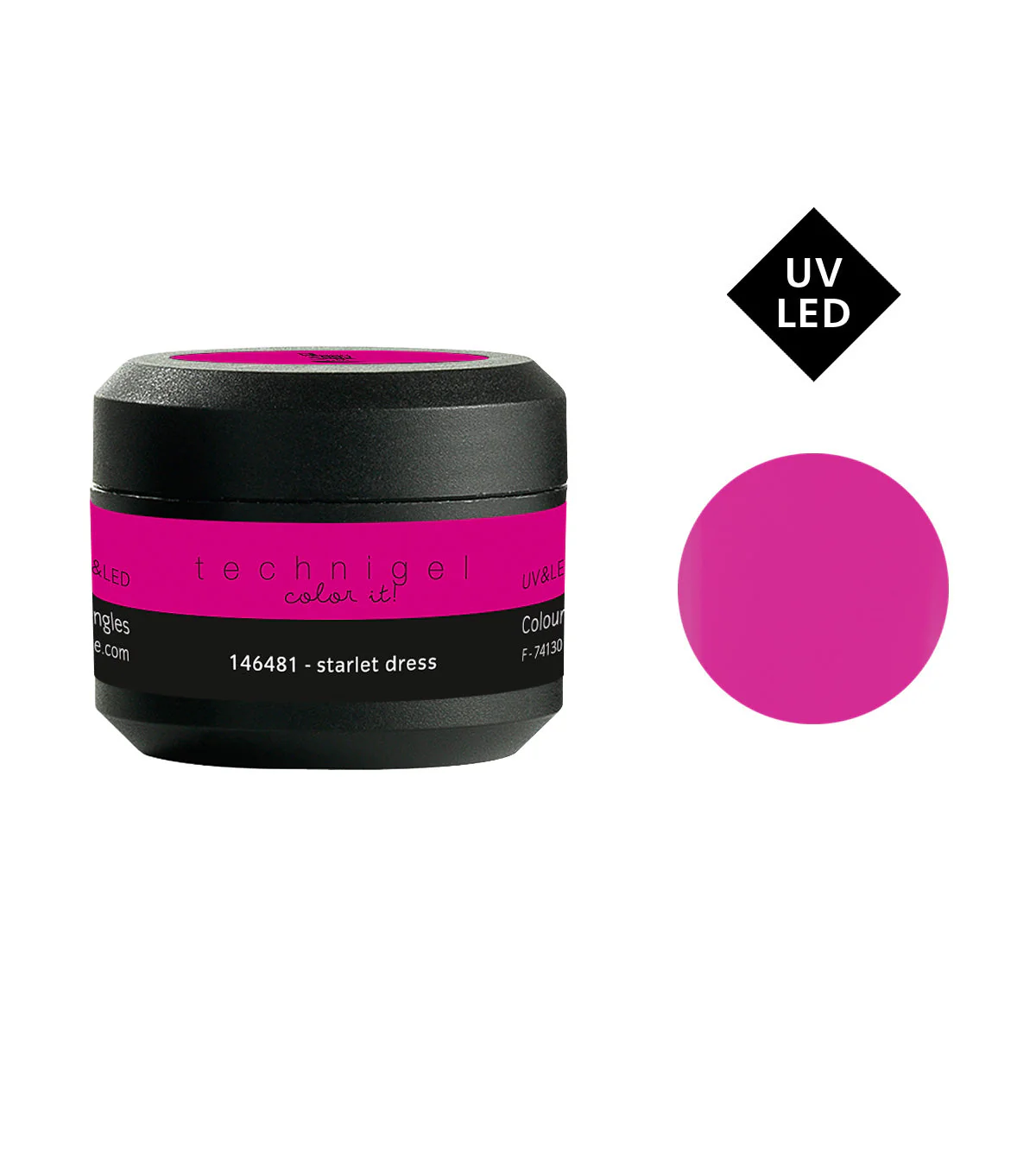 PEGGY SAGE GEL UV COLORATO PER UNGHIE STARLET DRESS 5G