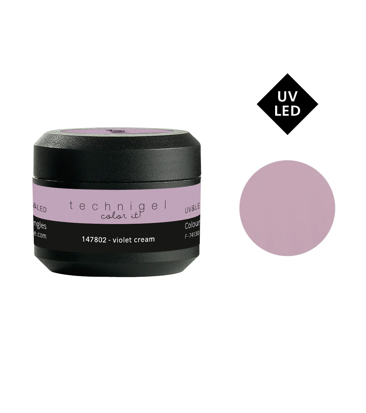 PEGGY SAGE  GEL UV COLORATO PER UNGHIE VIOLET CREAM 5G