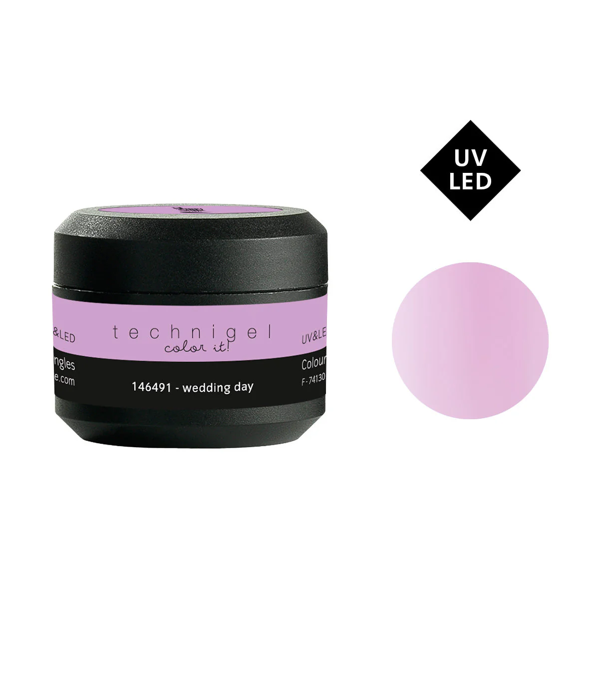PEGGY SAGE GEL UV COLORATO PER UNGHIE WEDDING DAY 5G