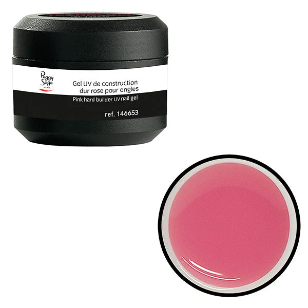 PEGGY SAGE GEL UV DI CONSTRUZIONE DURO ROSA 15G