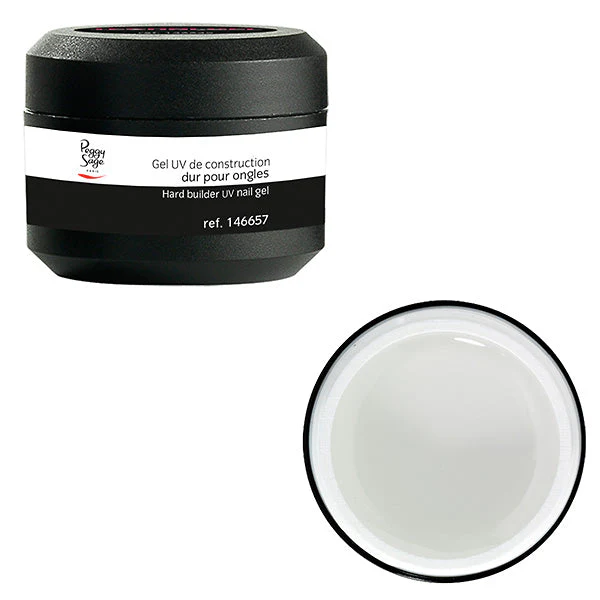 PEGGY SAGE  GEL UV DI CONSTRUZIONE DURO TRANPARENT 15G